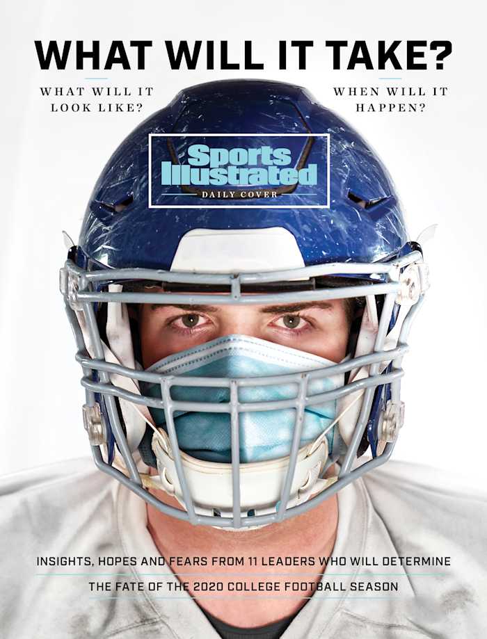 College football season status 2020